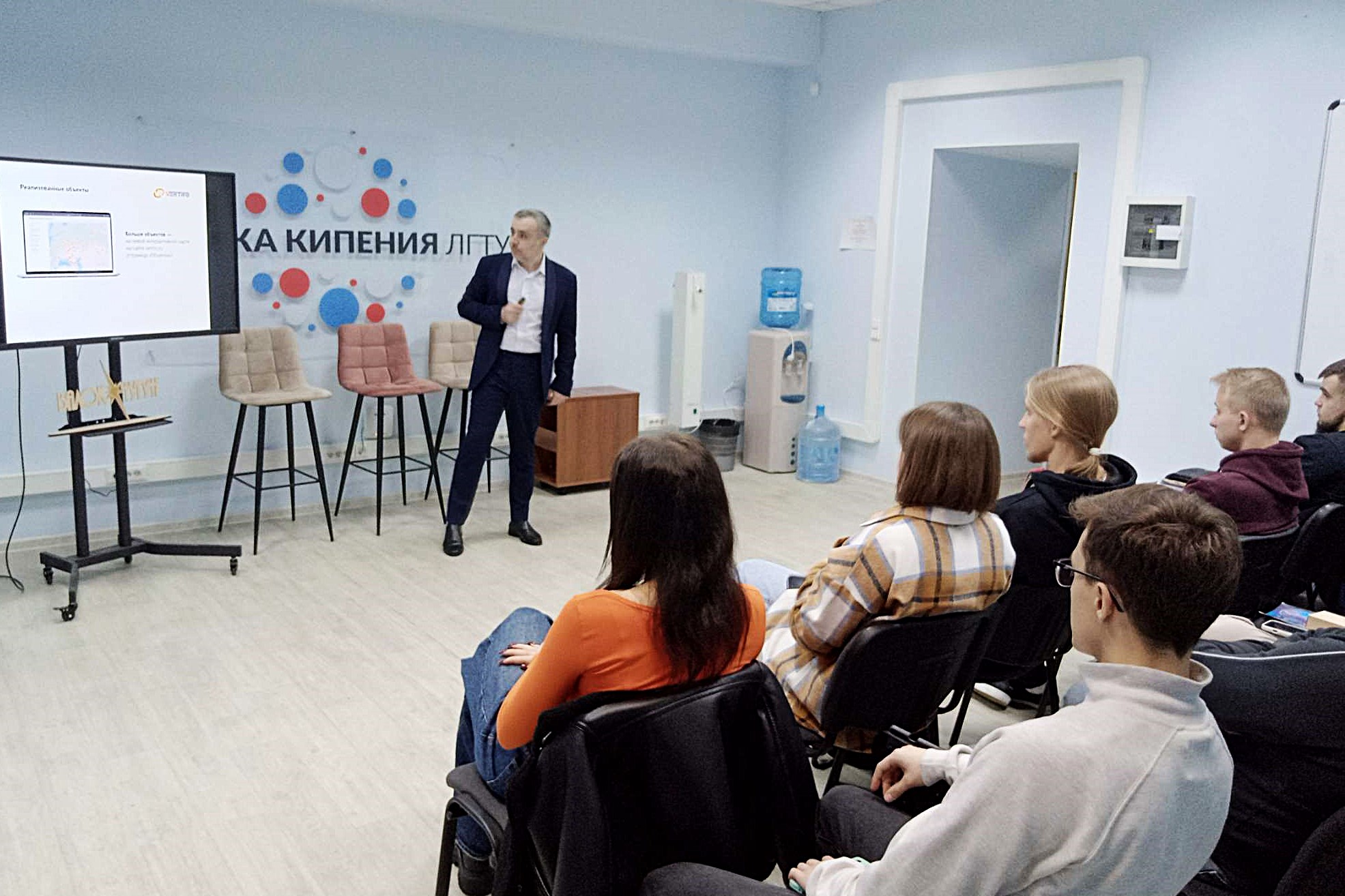 ВЕРТРО в Липецком государственном техническом университете