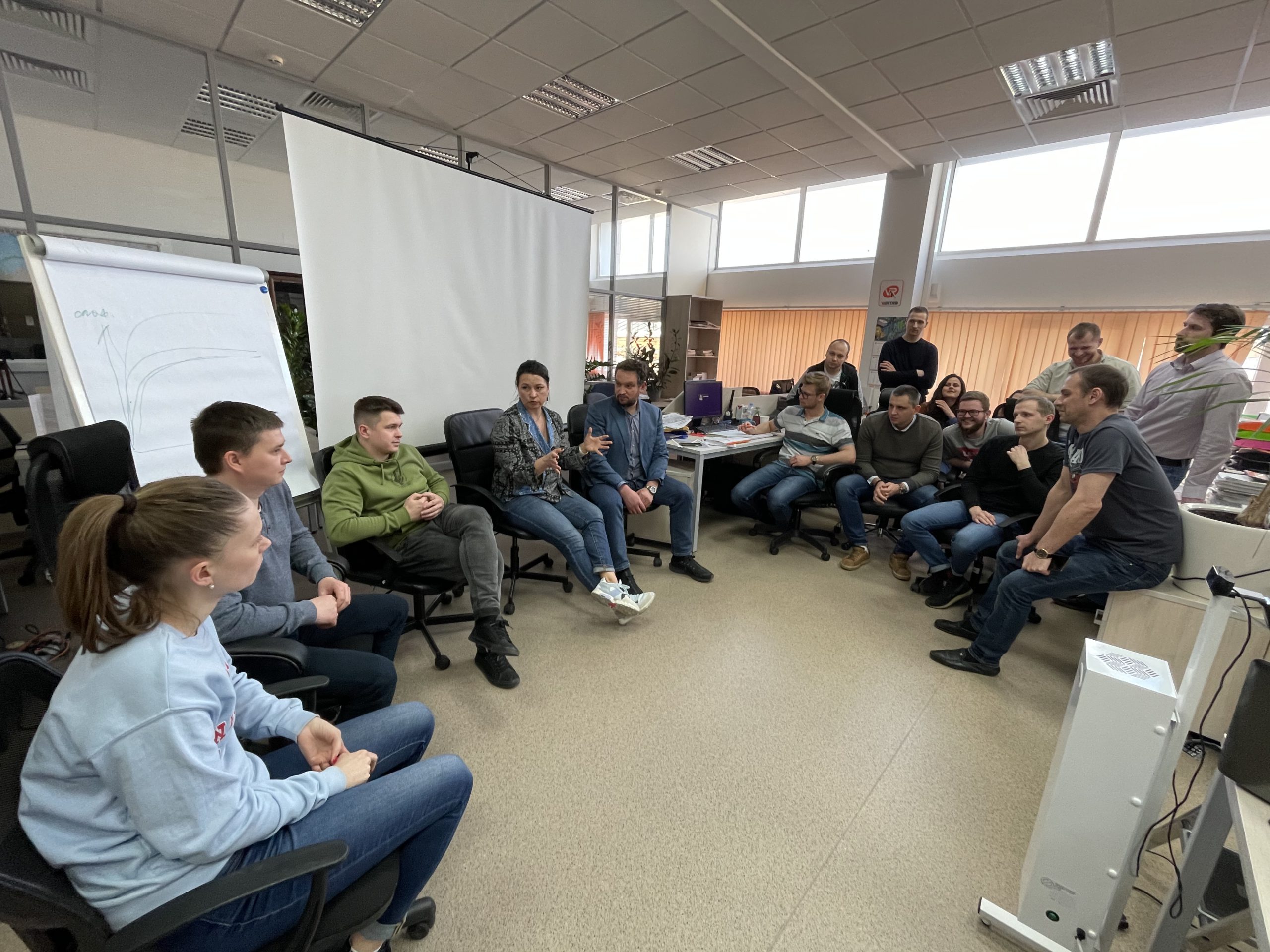 Тренинг для менеджеров VERTRO