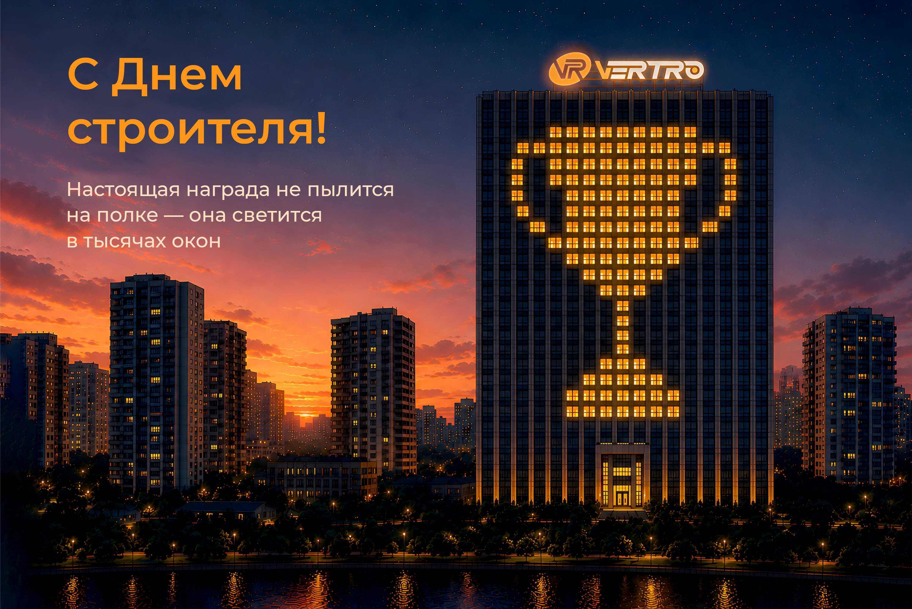 С Днём строителя!