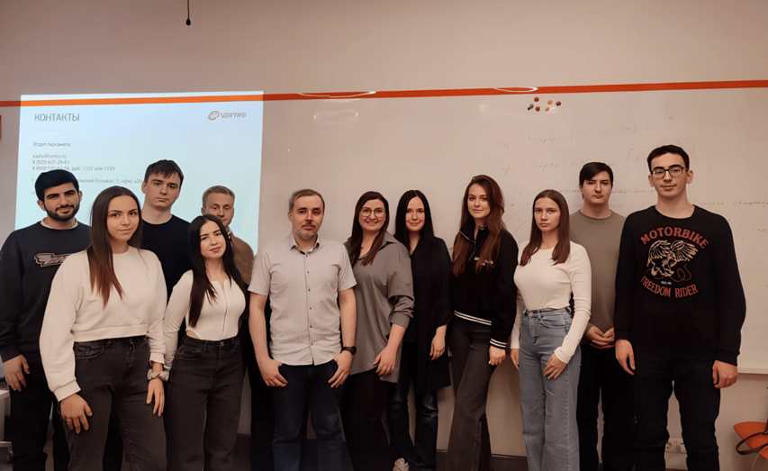Встреча «ВЕРТРО» со студентами МЭИ