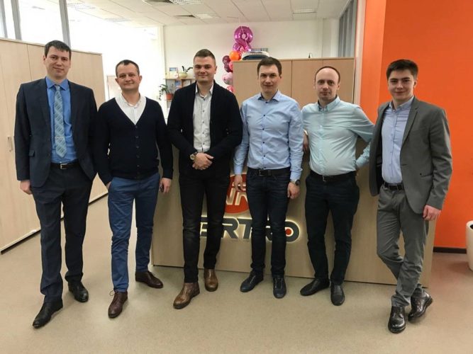 У нас дорогие гости с Поволжья